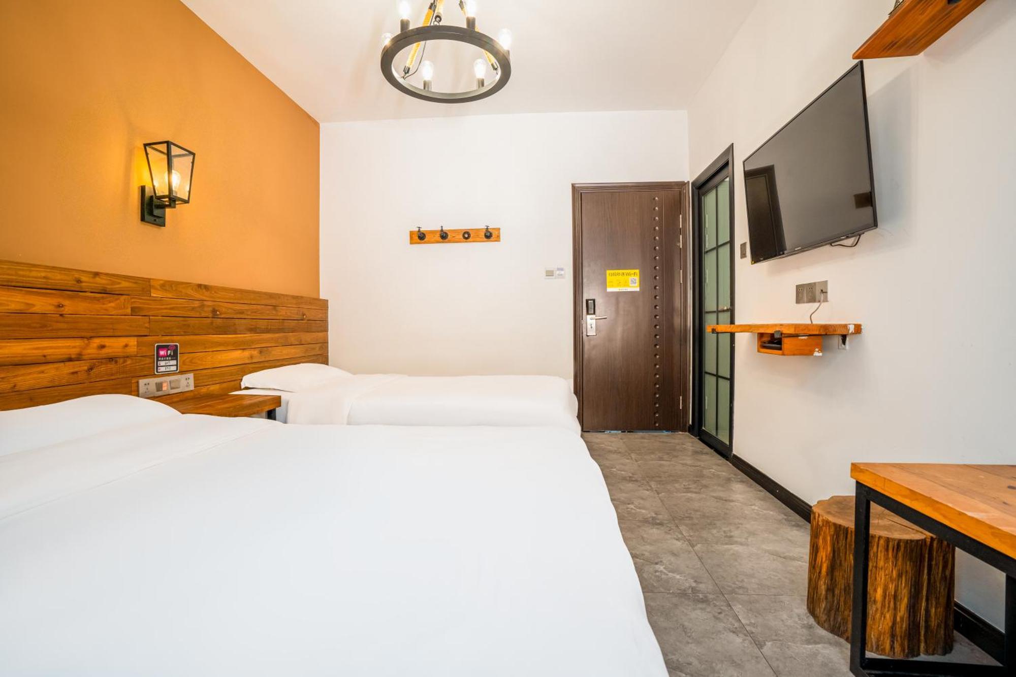 Tianmenshan Loft Art Inn Zhangjiajie Exterior foto