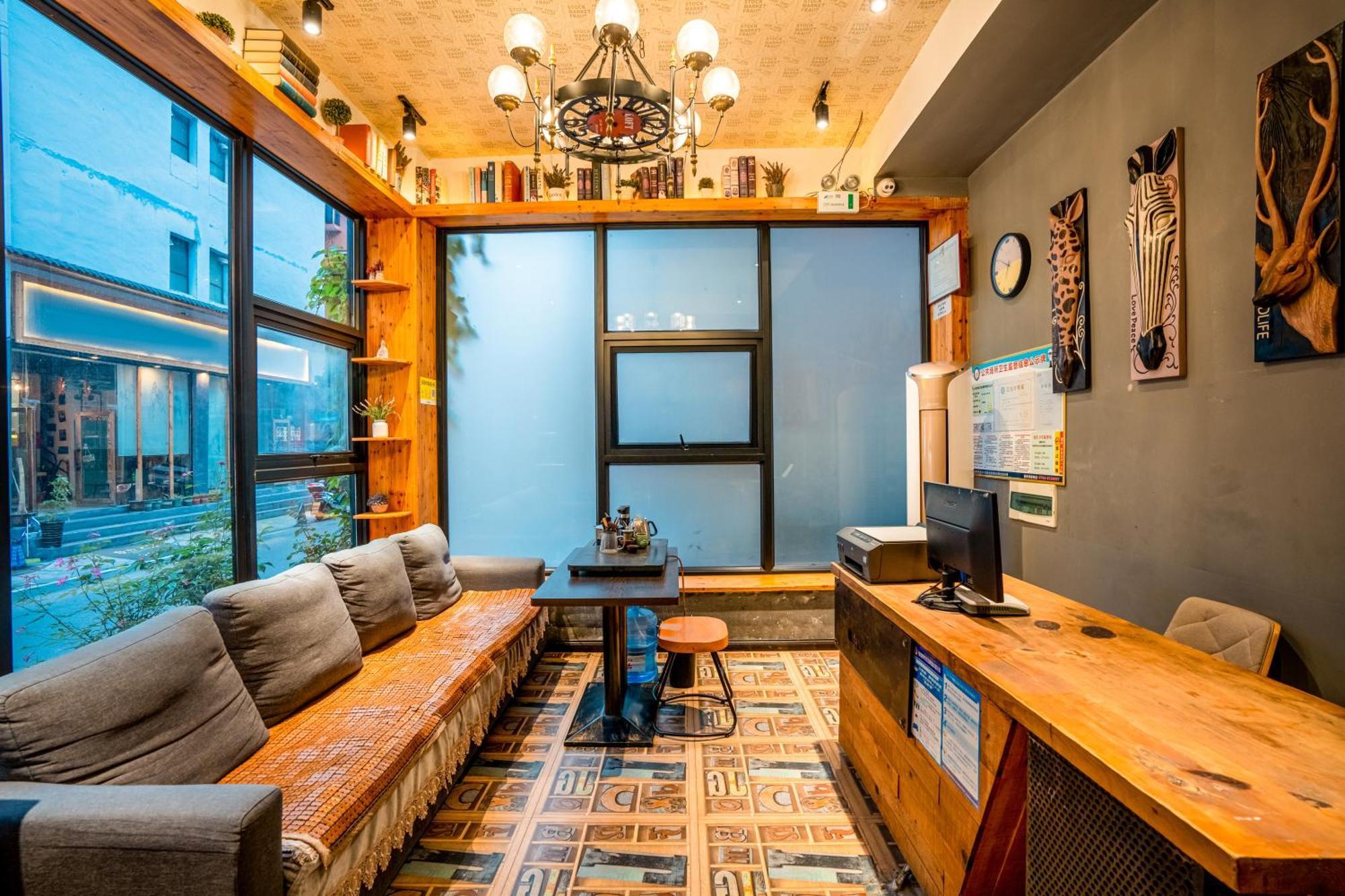 Tianmenshan Loft Art Inn Zhangjiajie Exterior foto
